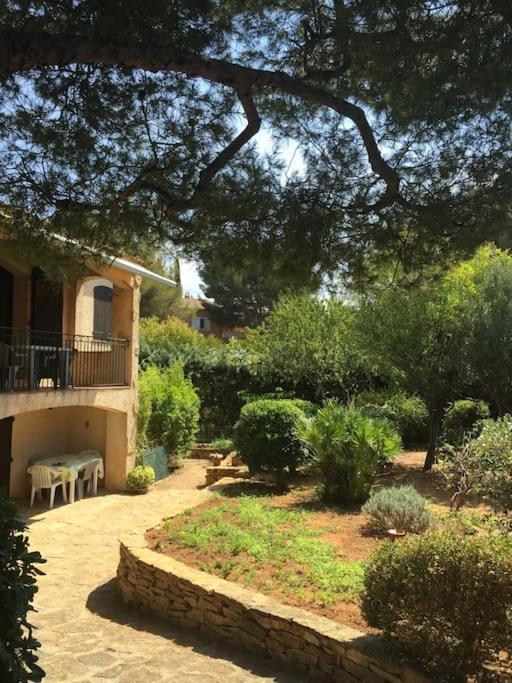 Bandol T3 Rdj Plage 5 Mn A Pied-Port 10 Mn-Parking Ngoại thất bức ảnh
